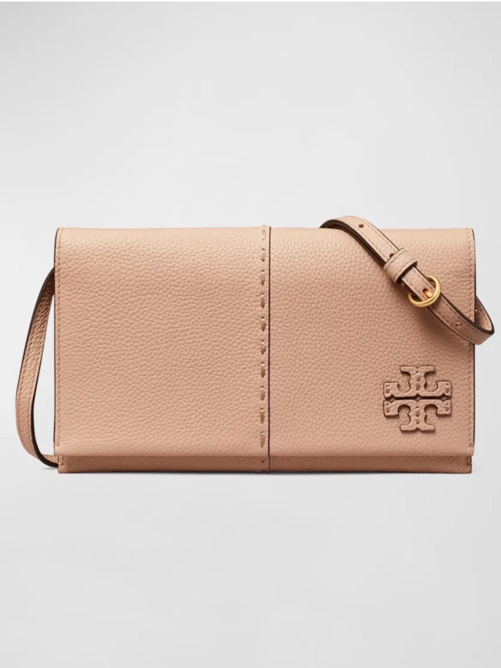 Tory Burch McGraw Wallet Crossbody
Devon Sand 100% AUTHENTIC